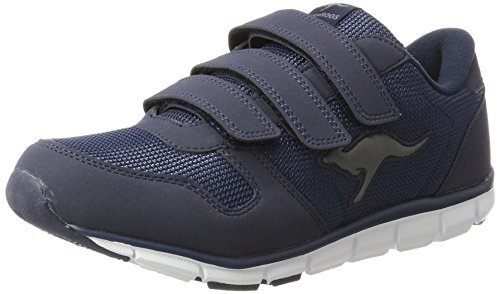 KangaROOS Damen K-bluerun 701 B Sneaker, Dark Navy Mid Grey 0423, 41 EU