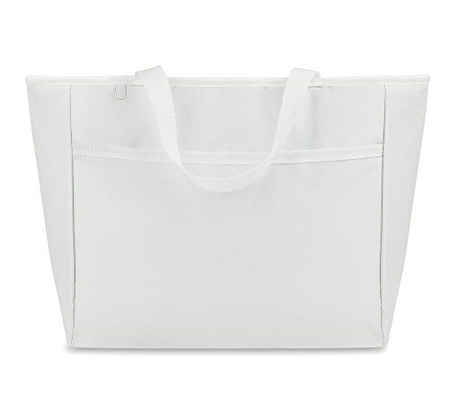 Kühltasche/Shopping Tasche, weiß
