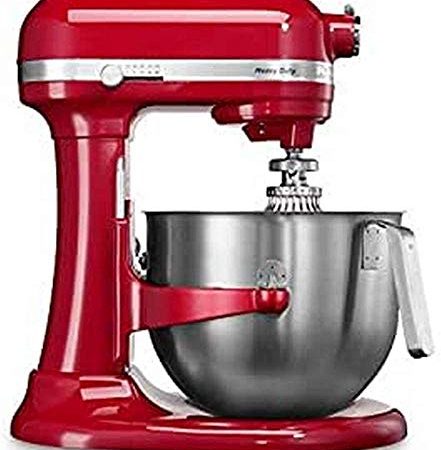 Kitchenaid 5KSM7591XEER Küchenmaschine 1.3 HP Heavy Duty 6,9L, Rot