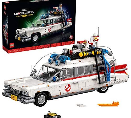 LEGO 10274 Ghostbusters ECTO-1 Auto großes Set für Erwachsene, Ausstellungsstück für Sammler