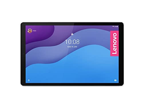Lenovo Tab M10 HD (2nd Gen) 25,7 cm (10,1 Zoll, 1280x800, HD, WideView, Touch) Android Tablet (OctaCore, 2GB RAM, 32GB eMCP, Wi-Fi, Android 10) grau