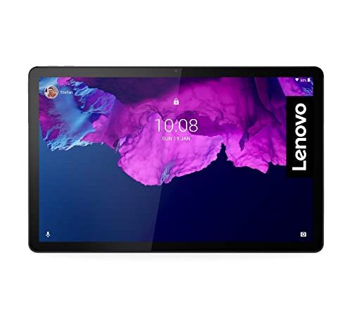 Lenovo Tab P11 27,9 cm (11 Zoll, 2000x1200, 2K, WideView, Touch) Android Tablet (OctaCore, 4GB RAM, 64GB UFS, Wi-Fi, Android 10) grau