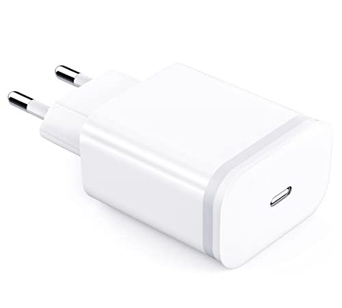 LUOATIP 20W USB C Ladegerät for iPhone 13/13 Mini/13 Pro/13 Pro Max 12 11 SE, iPad, AirPods Pro, USBC Power Adapter Netzteil Schnellladegerät Stecker Charger Netzstecker Ladeadapter Type C Ladestecker