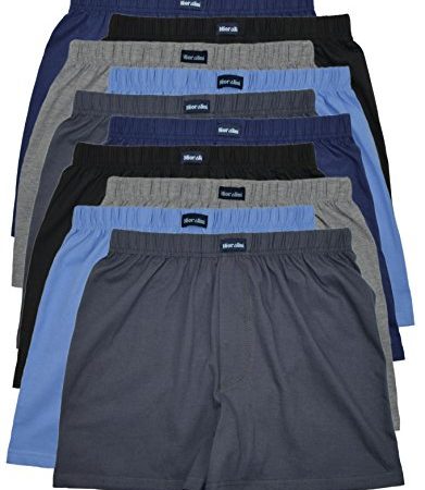 MioRalini 10 Boxershort Baumwolle Artikel: ohne Eingriff B, Groesse: L-6