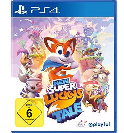 New Super Luckys Tale,1 PS4-Blu-ray Disc: Für PlayStation 4