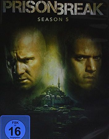 Prison Break - Die komplette Season 5 [3 DVDs]