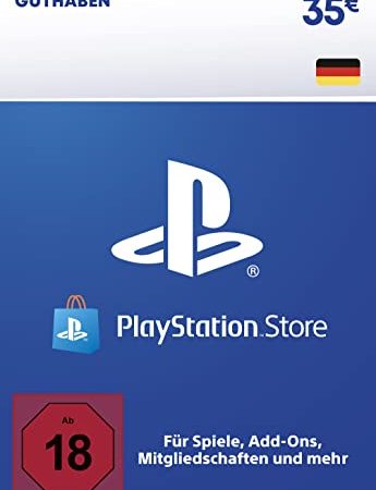 PSN Guthaben | 35 EUR | deutsches Konto | PS5/PS4 Download Code