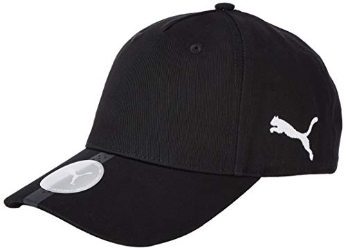 PUMA Unisex Erwachsene Cap, Schwarz (Puma Black), Einheitsgröße