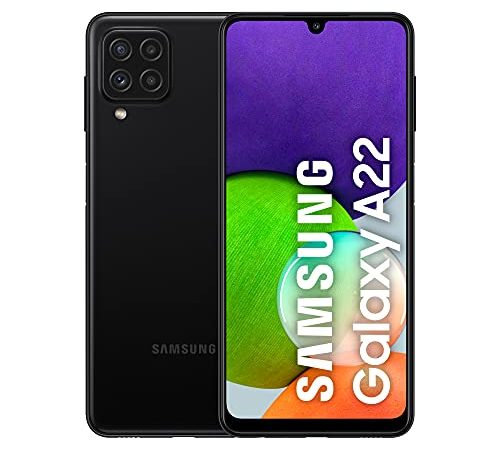 Samsung Galaxy A22 128GB, Schwarz