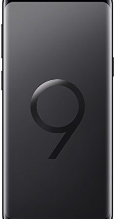 Samsung Galaxy S9 Smartphone (5,8 Zoll Touch-Display, 64GB interner Speicher, Android, Single SIM) Midgnight Black – Deutsche Version