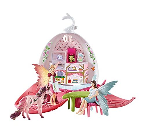 SCHLEICH 42526 Spielset - Elfencafé (bayala), Mix