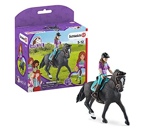 SCHLEICH 42541 Spielfigur - Horse Club Lisa & Storm (Horse Club), Mix