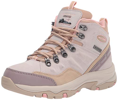 Skechers Damen Wanderstiefel, Beige (natur), 39 EU