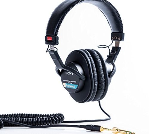Sony MDR-7506 Studio-Kopfhörer geschlossen