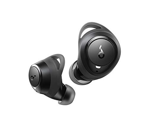 Soundcore Life A1 In Ear Bluetooth Kopfhörer, Wireless Earbuds mit Individuellem Sound, 35H Wiedergabe, Kabelloses Aufladen, USB-C Charging, IPX7 Wasserschutz, Tastensteuerung