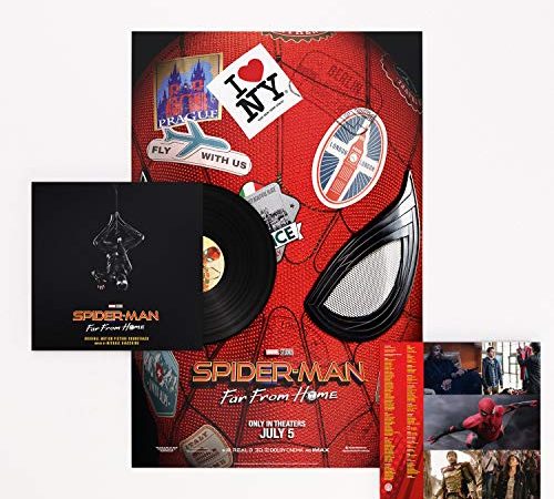 Spider-Man: Far from Home [Vinyl LP]