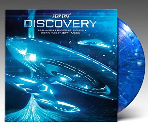 Star Trek Discovery Season 3 (Col.2lp) [Vinyl LP]