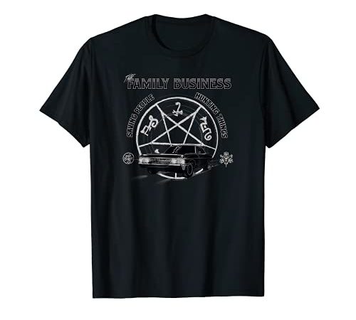 Supernatural Saving People And Hunting Things T-Shirt