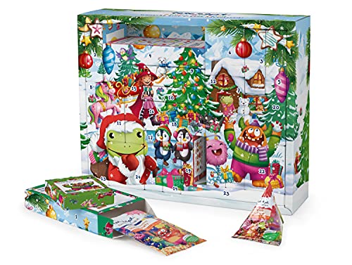 tetesept Kinder Badespaß Adventskalender mit lustigen Badezusätzen & tollen Die Spiegelburg Überraschungen – Kinder Adventskalender zum Baden, Basteln, Puzzeln, Rätseln und Malen