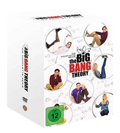 The Big Bang Theory S1-12 Boxset DVD (exklusiv bei Amazon.de)