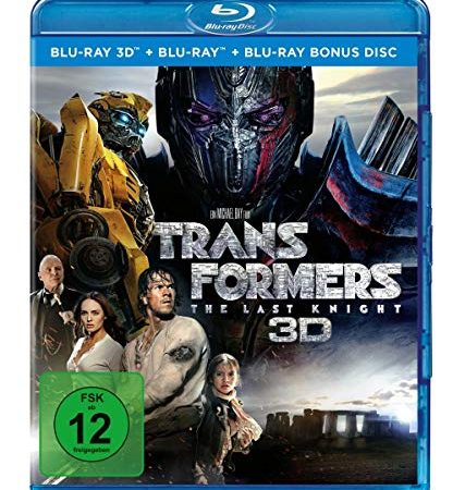 Transformers 5 - The Last Knight (+ Blu-ray) (+ Bonus-Disc)