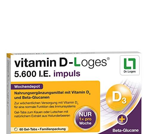 Vitamin D-Loges 5.600 I.E. impuls Kautabletten