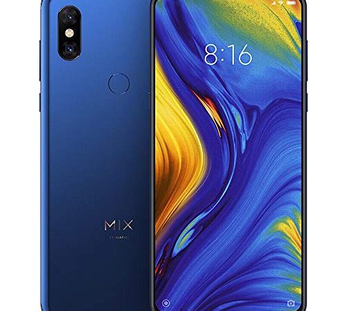 Xiaomi Mi Mix 3 5G 128GB Handy, schwarz, Onyx Black, Android 9.0 (Pie)