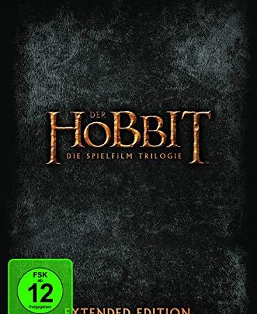 Der Hobbit - Die Spielfilm-Trilogie (Extended Version, 15 Discs)