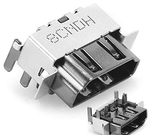 Druckresistente Spielmaschinenausrüstung 1080p Stabile Eigenschaften Socket Port Robust für Xbox One’X(Xbox one'x HD Interface)