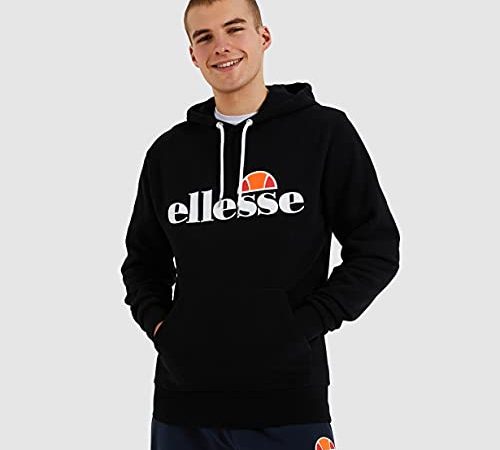 ellesse Men's Sweatshirt, Black, L