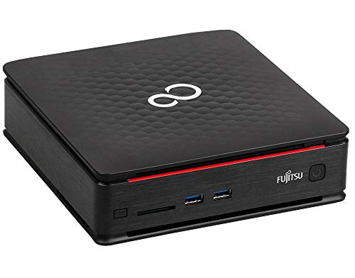 Fujitsu Esprimo Q920 Mini-PC 0-Watt Intel Core i5 240GB SSD (NEU) Festplatte 8GB Speicher Win 10 Pro S26361-K1011-V500 Computer (Generalüberholt)
