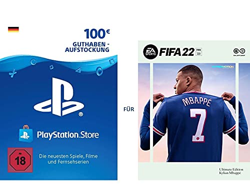 PSN Guthaben für FIFA 22 Ultimate Edition - Download Code - deutsches Konto