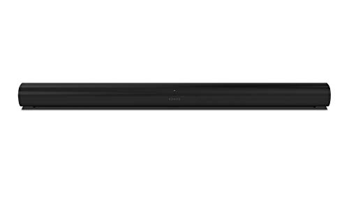 Sonos Arc Soundbar, schwarz – Elegante Premium Soundbar für mitreißenden Kino Sound – Mit Dolby Atmos, Apple AirPlay2, Alexa Sprachsteuerung und Google Assistant