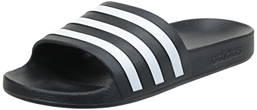 adidas Unisex Adilette Aqua Dusch-& Badeschuhe, Schwarz Black F35543, 46 EU