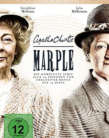 Agatha Christie: Marple - Die komplette Serie (Collector's Box, 13 Discs)