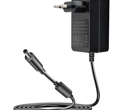 AmzFwing Netzkabel 21W Ladegerät Ersatz für Alexa Echo 1. Gen, Echo 2. Gen, Echo Show 1st.Gen, Echo Plus 1st. Gen, Echo Look, Echo Link, Fire TV 2. Generation, 15V 1.4A Netzteil.