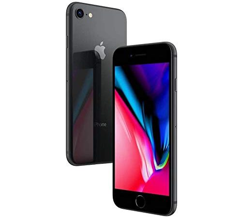 Apple iPhone 8 64GB - Space Grau - Entriegelte (Generalüberholt)