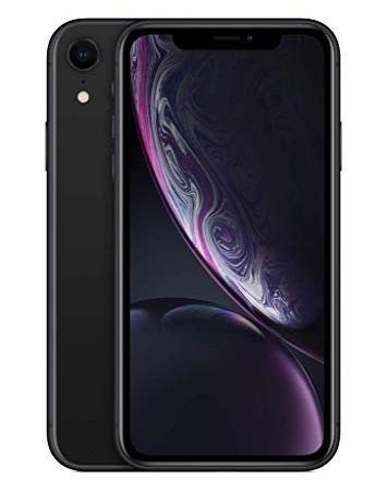Apple iPhone XR, 64GB, Schwarz (Generalüberholt)