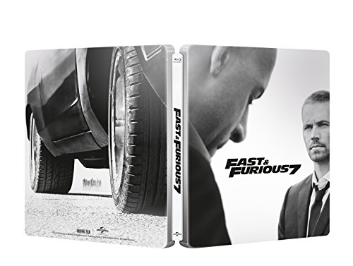 Fast & Furious 7 (Steelbook) [Blu-Ray] [Import]