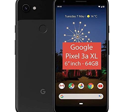 Google Pixel 3a XL 64GB Just Black