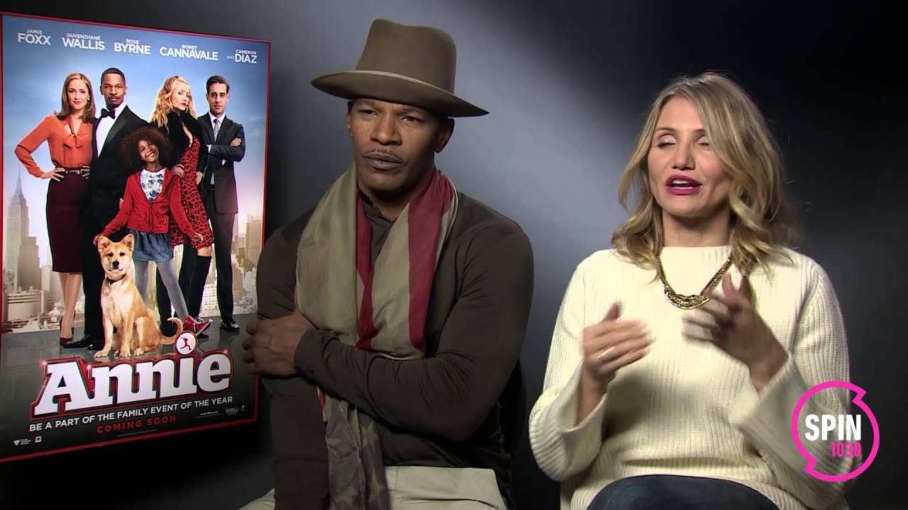 Cameron Diaz steht wieder vor der Kamera – zusammen mit Jamie Foxx Cameron Diaz steht wieder vor der Kamera – zusammen mit Jamie Foxx