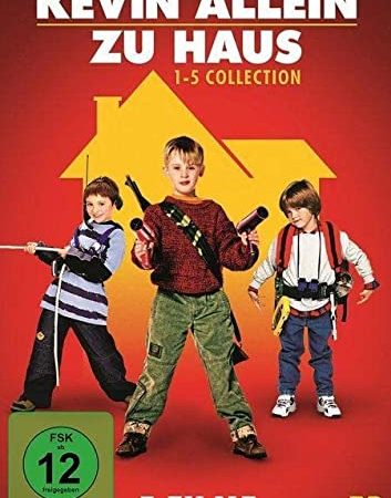 Kevin allein zu Haus - 1-5 Collection [5 DVDs]
