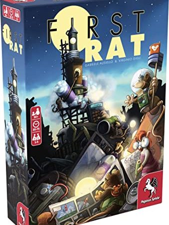 Pegasus Spiele 51232G First Rat