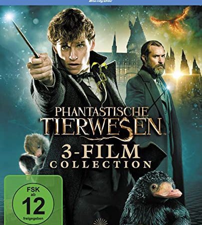 Phantastische Tierwesen 3-Film Collection [Blu-ray]