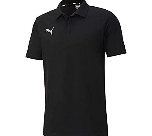 PUMA Herren Poloshirt, Puma Black, XXL