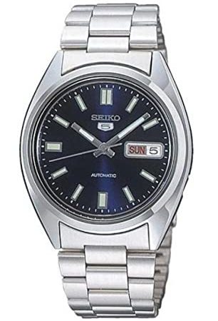 Seiko 5 Herren-Uhr Edelstahl mit Metallband SNXS77