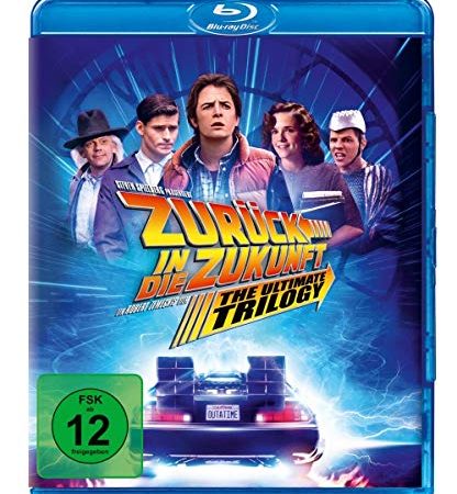 Zurück in die Zukunft - Trilogie (Remastered) [Blu-ray]