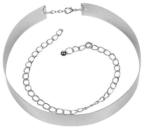 Asudaro Damen Taillengürtel Kleid Gürtel Kassette Pailletten Metallgürtel Kleid Dekoration Golden Silber Kleid Hüftsiegel Kettengürtel Bauchgürtel Bauchkette Taille Strap