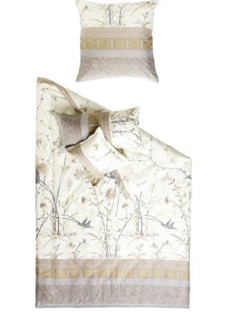 Bassetti Fong V8 Bettwäsche, Satin, Mehrfarbig, 220x155x0.5 cm
