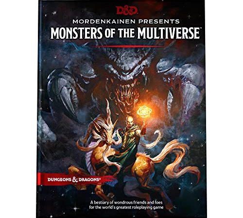Dungeons & Dragons : Mordenkainen présente : les Monstres du Multivers